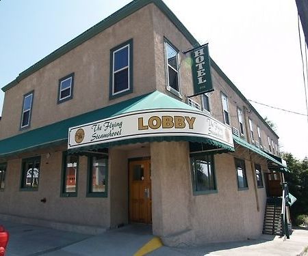 The Flying Steamshovel Inn Rossland Exterior foto