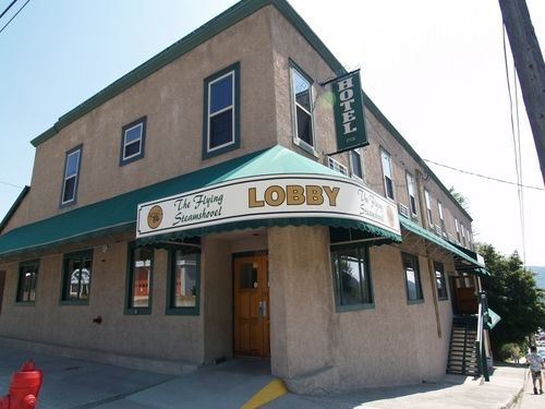 The Flying Steamshovel Inn Rossland Exterior foto