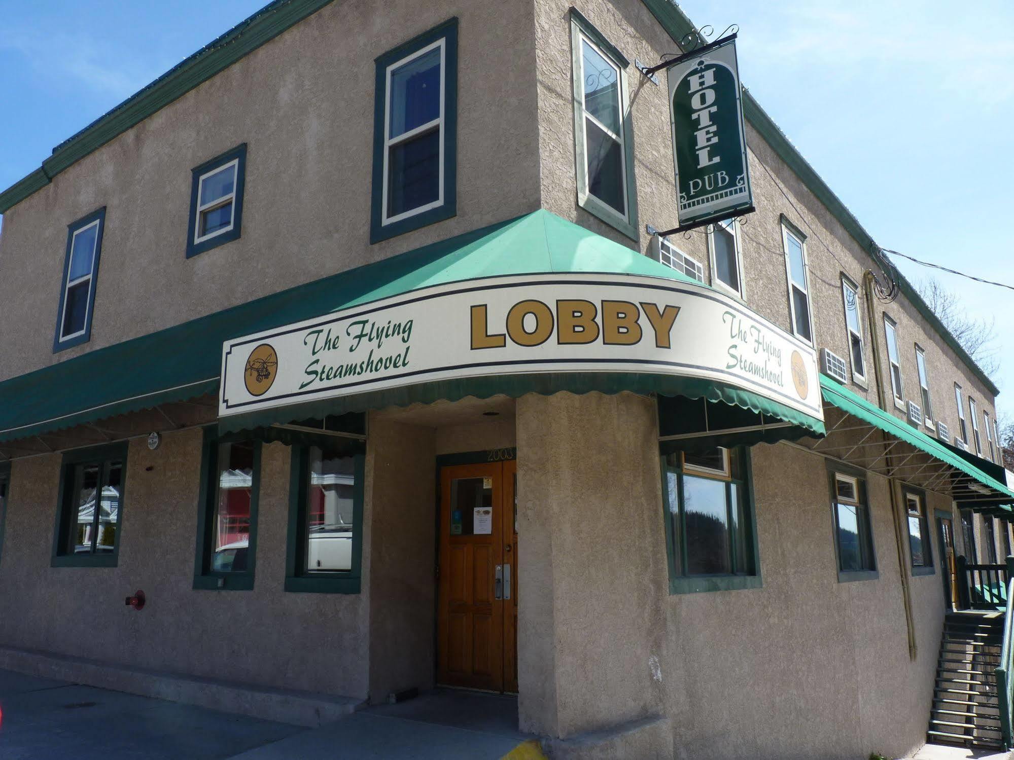 The Flying Steamshovel Inn Rossland Exterior foto